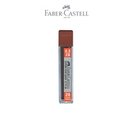 Faber-Castell Mechanical Pencil Refill 127520 2B 0.5 Super Fine Lead Contents 20 Pcs - Unit (1 Pcs T
