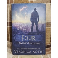 Four: A Divergent Story Collection by Veronica Roth (hardcover)