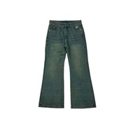 SEA FLARED JEANS - unisex wash FLARED baggy jeans 1784 flared jeans men
