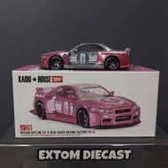 Kaido House Nissan Skyline R34 Pink Chase