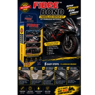 FIBRE BOND Motorcycle Fibreglass Repair Kit