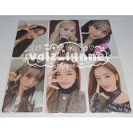Bahiyyih mashiro - 0 1 kep1er yujin Give eleven photocard