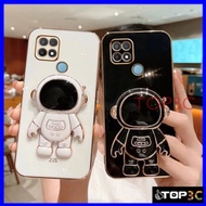 เคส OPPO A15 A15S A16 A5S A7 A12 F9 A57 2022 A97 A76 A96 A74 A54 A95 Stronaut ที่จับโทรศัพท์มือถือเค