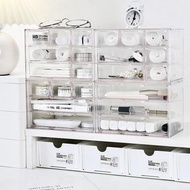 Mini Jewelry Accessories Storage Plastic Drawer Rack DD011