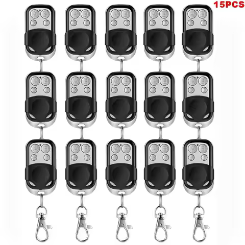 Metal Push Button Remote Control Transmitter ABCD / Lock Unlock 4Button 433MHz Universal 4 Buttons G