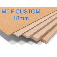 Custom 18mm MDF Board Price /cm2. Custom MDF Plywood 18mm MDF Plywood