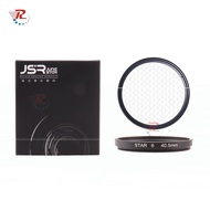 40.5mm Star Filter Star6 Point Line Star Cross Lens Filter For All Camera With 40.5mm Lenses