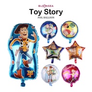 Toy Story Balloon Theme Sheriff Woody Buzz Lightyear Jessie Rex Sid Decoration Diy Kit Disney Balloo