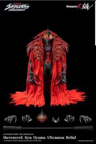 全新 threezero X 大山竜 貝利亞 奧特曼 Belial 咸旦超人 Ultraman SHF