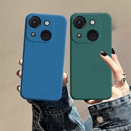 For ITEL A50C A669L Colorful Matte Back Shell Protective Shockproof Cover