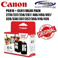 Canon PG810 CL811 Ink Cartridge PG-810/CL-811