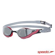 【線上體育】speedo 成人競技鏡面泳鏡 Fastskin Pure Focus 銀/粉紅 SD811779D445