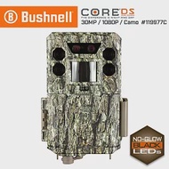 【美國 Bushnell 倍視能】Core DS 3000萬畫素 極速高畫質雙感應器紅外線自動相機 無光型 119977C (公司貨)