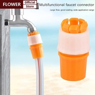FOF 16-20MM Multipurpose Faucet Adapter, Hose to Hard Pipe Connector FOO