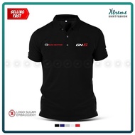 Polo Tee Shirt Cotton GAC Motor GN6 MPV Car M6 GM6 GN6 Uniform Baju T-Shirt Murah Lelaki Men Logo Su