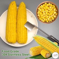 LF Corn Kernel Remover Tool Stainless Steel Corn Cob Kernel Remover Portable Quick Corn Kernel Cutte