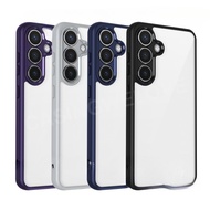 Phone Case For Samsung Galaxy S25 FE S25 Plus + S25 Ultra S25FE S25Edge A17 A16 4G 5G 2025 Clear Mat