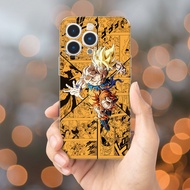 Luxury Phone case For Sony Xperia 1 5 10 ACE XP XZ XZ1 XZ2 XZ3 XZs Cartoon Son Goku Soft Cover