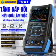 FNIRSI 2C23T 3in1 Oscilloscope 2 Channel 10MHz 50MS/s Multimeter DDS Pulse Generator