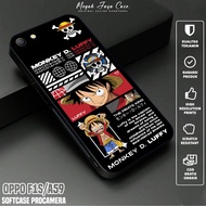 OPPO F1S Case OPPO A59/ - Softcase OPPO A59hp OPPO F1S/ ONE PIECE Motif - Casing OPPO F1Shp - Silico