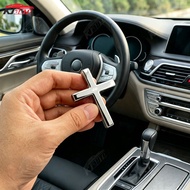 Cross Sticker Car Metal Accessories Suitable for Car Windows Glass Doors Rear Trunk for Hyundai Cret