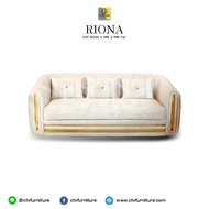 โซฟา LUXURY 3ที่นั่ง 220ซม. รุ่นริโอนา Riona 3P