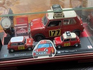 Mini Cooper 1/18 1/43 火機 紙鎮 手錶 （不連盒）不散賣