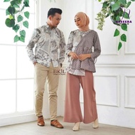Blouse Batik Batik Couple Modern Blouse Batik Kantor Baju Batik Wanita
