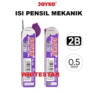 Refill joyko 2B mechanical pencil refill/ (0.5)
