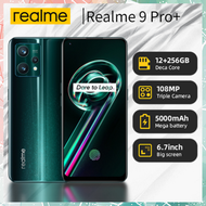 Realme 9pro 5G 6GB PLUS 128GB ROM.Original Big Sale 6.8 inch big screen 2022 mobile phone 5G smartph