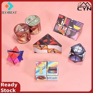 3D Infinite Geometric Rubik's Cube Folding Rubiks Cube Versatile Geometry 3D Deformation Spatial Thi