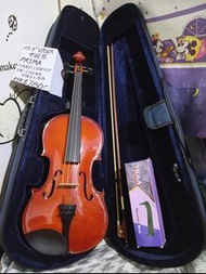 PRIMA 15.5吋 中提琴 手工製