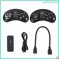 WU Game Console Wired Controller 16-bit 900+Game for Genesis Genesis Mini