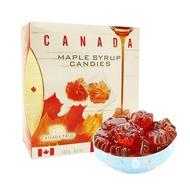 Maple Sugar Gift Box Maple Sugar Homecoming Gifts Souvenirs Genuine Maple Leaf Sugar Imported Maple 