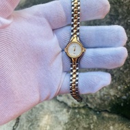 Đồng hồ Alba seiko lắc nữ Nhật Bản size 21mm hình thức đẹp 95% dây khóa zin thép không rỉ cam kết hà