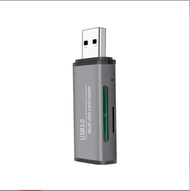 全城熱賣 - USB 3.0多盤符高速讀卡器（灰色）