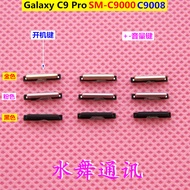 Samsung C9 Pro SM-C9000 Mobile Phone Power Button Shell Volume Power Supply Side Button Side Button 