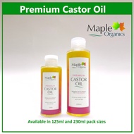 Maple Organics Premium Castor Oil