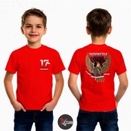 17 August Black Garuda Indonesia T-shirt / Garuda Indonesia T-shirt