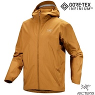 [ARCTERYX Archaeopteryx] Men's Windproof Soft Shell Hooded Waterproof Jacket GORE-TEX Climbing Jacke