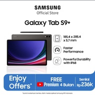 Tablet Samsung Galaxy Tab S9 Plus 5G [12/256gb] - Garansi Resmi