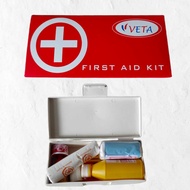 VETA BRAND P3K PPPK BOX FIRST AID KIT EMERGENCY CAR MEDICINE C12
