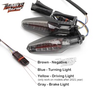 CE LED 3 IN 1 Turn Signal Light Brake Stop Lights For BMW S1000RR S1000XR S1000R R1250GS ADV M1000RR