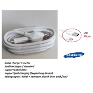 (white) Usb micro charger cable samsung J7 Prime 2016 On Nxt/ oN 7 Prime (SM-G610F/SM-G610Y/SM-G610M