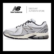 【100% Original】 New Balance NB 860 V2 " Khaki Red " Sports Sneakers ML860GB2 Mens And Womens Sports