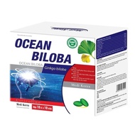 Ocean biloba brain supplement Supports blood circulation, helps enhance brain circulation