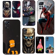 Case For Xiaomi Redmi Note 11 Pro 5G 4G Global Case Red mi Note 11 11pro Silicon Phone Back Cover black tpu case cartoon dog Funda couqe