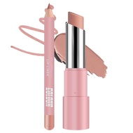 Joyeloo Hydrating Glaze Lip Balm, Genli Pink Drip Lipstick, Lip Glaze Oil Balm Pink Drip with 24hrs 