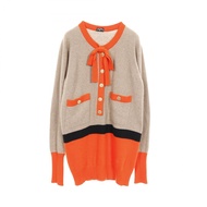 【二手】香奈兒 (Chanel) 可可標誌針織衫 C-TK5914 羊絨針織衫 女士二手 A