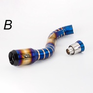 สำหรับ HONDA CB650F CBR650F 2014-2022 CBR650R CBR650R 2019-2022ท่อไอเสีย Slip บนดัดแปลง CBR650R ไอเส